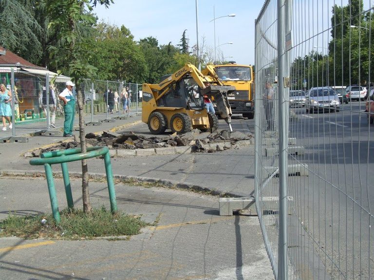 Rekonstrukcija parkinga 1